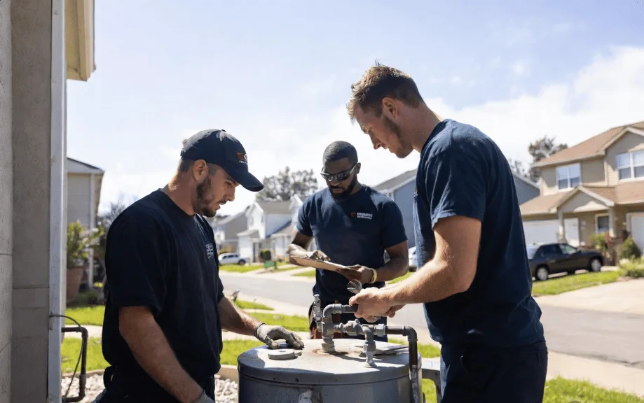 Water Heater Repair in Doyline, LA near me
